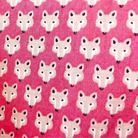 Wolf Vs Goat WvG Monkey Arms Men’s L Button Down Shirt AOP Fox Print Size Large - Picture 6 of 9